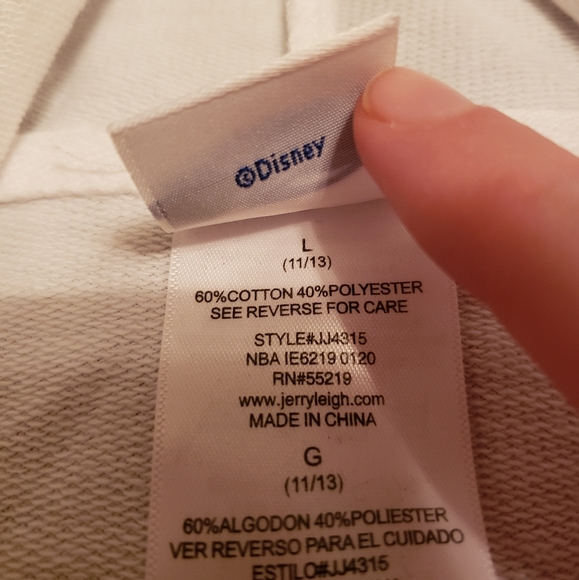 Minnie Mouse Hoodie - Picture 6 of 6